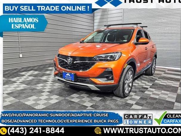 BUICK ENCORE GX 2022 KL4MMGSL8NB045666 image